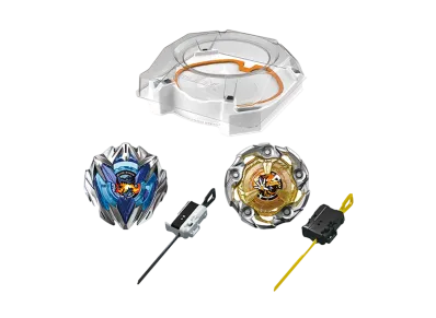 TAKARA TOMY "BEYBLADE X" UX-04 BATTLE ENTRY SET U