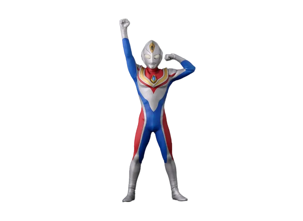 XPLUS "Daikaiju series" -Ultraman Dyna- ULTRA NEW GENERATION Ultraman Dyna (Flash Type) Tsuburaya Store Online Limited Edition
