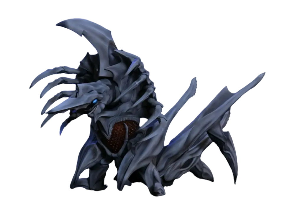 XPLUS "Daikaiju series" -Gamera 2: Attack of Legion- Legion Night Color Ver.