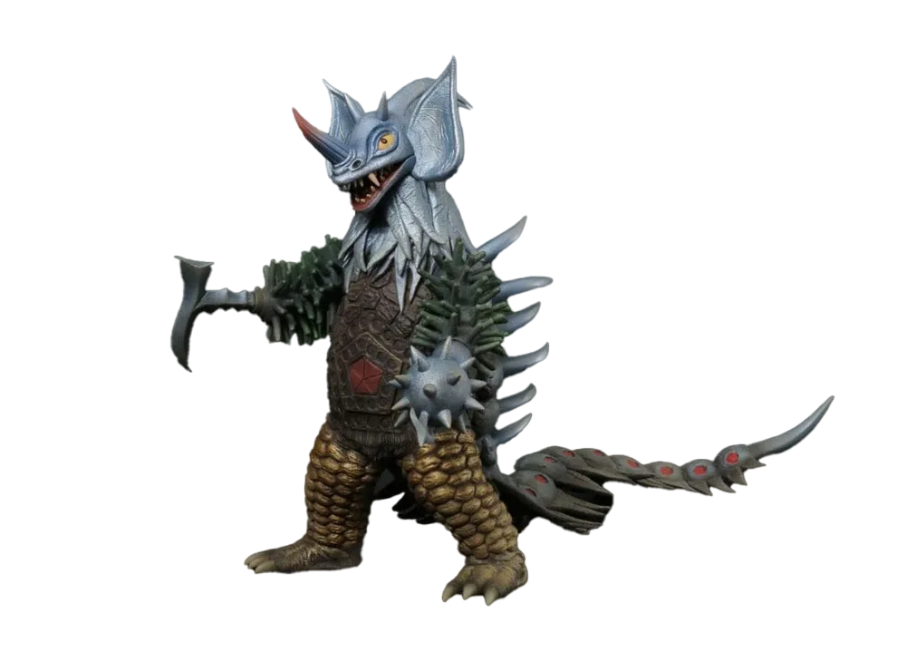 XPLUS "Daikaiju series" -Ultraman Taro- Tyrant (Renewal Color) Luminous Ver.