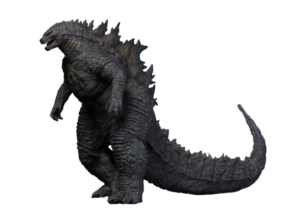 XPLUS "Toho Daikaiju series" -Godzilla: King of the Monsters- Godzilla (2019) Atomic Breath Ver.