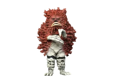 XPLUS "Daikaiju series" -Ultra Q- Garamon (Garamon Strikes Back Ver.)