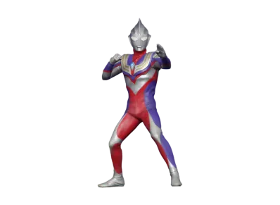 XPLUS "Daikaiju series" -ULTRAMAN TIGA- ULTRA NEW GENERATION Ultraman Tiga Ver.2