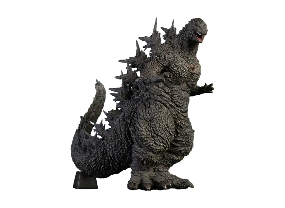 XPLUS "Toho Daikaiju series" -Godzilla Minus One- Godzilla (2023) Shonen Ric Exclusive With Closed Mouth Head