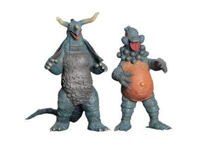 XPLUS "Daikaiju series" -Ultraman Taro- Cosmo Liquid & Live King Set Fighting Color Ver.