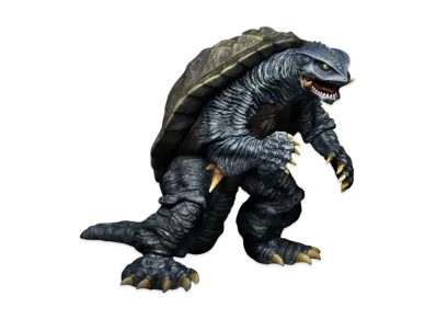 XPLUS "XPLUS MODEL KIT" -Gamera 2: Attack of Legion- 1/700 scale Gamera (1996) plastic model kit