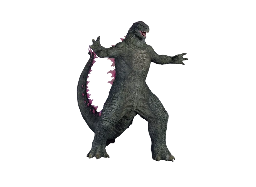 XPLUS "Toho Daikaiju series" -Godzilla x Kong: The New Empire- GODZILLA (2024) EVOLVED Ver.