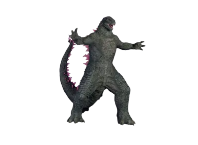 XPLUS "Toho Daikaiju series" -Godzilla x Kong: The New Empire- GODZILLA (2024) EVOLVED Ver.
