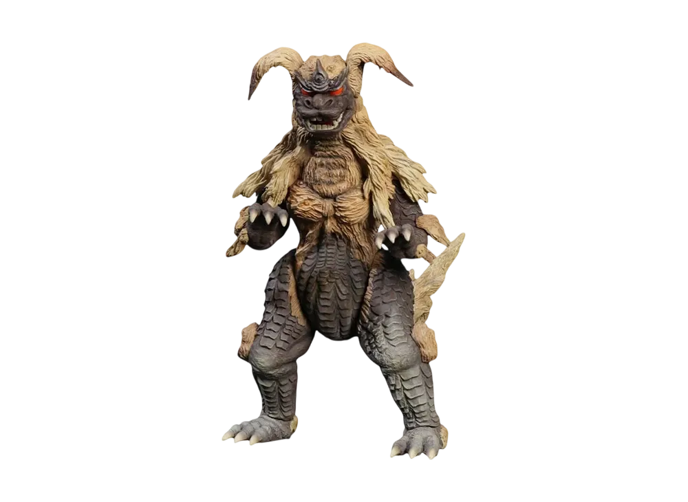 XPLUS "Toho Daikaiju series" -Godzilla vs. Mechagodzilla- King Caesar Fierce Battle Color Ver.