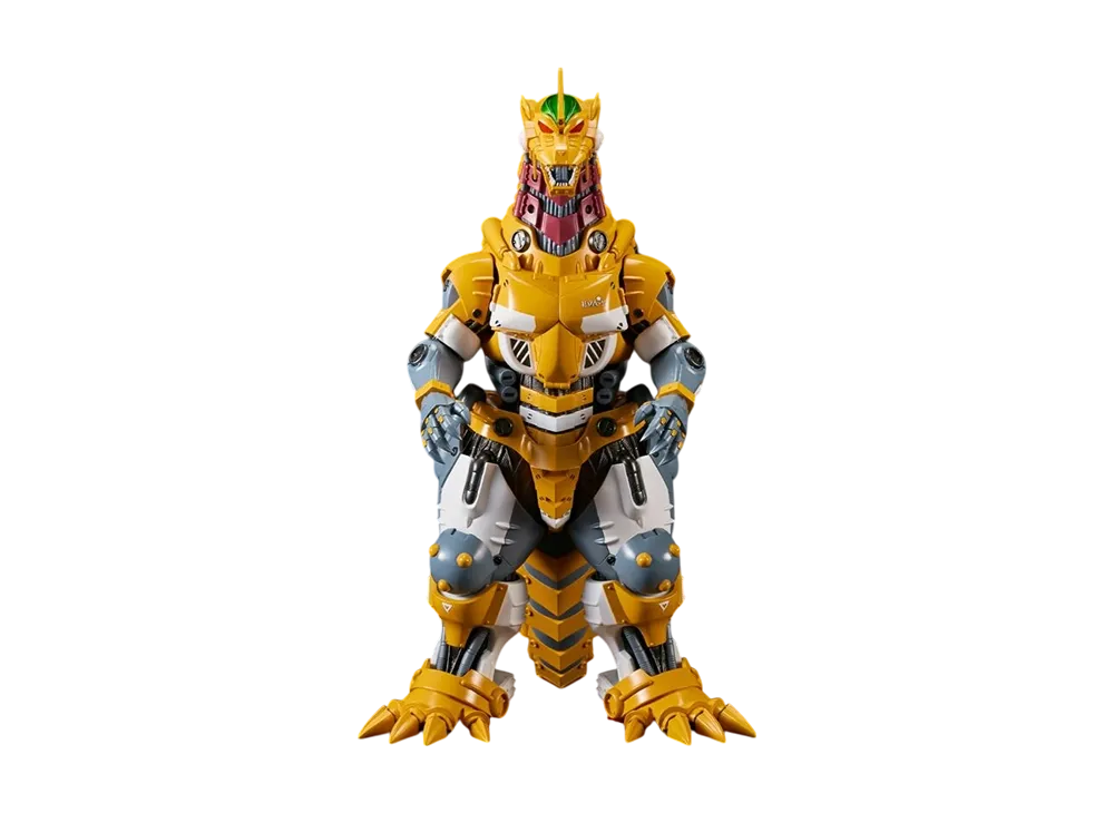 XPLUS "Toho Daikaiju series" -Godzilla vs. Evangelion- Type 3 Kiryu (2002) High mobility type EVA Unit 0 color