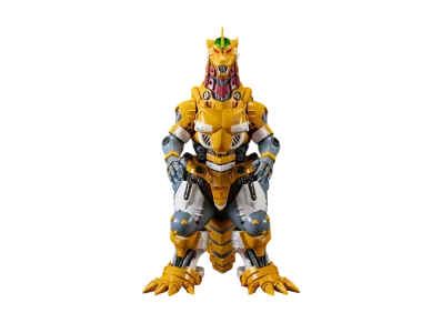 XPLUS "Toho Daikaiju series" -Godzilla vs. Evangelion- Type 3 Kiryu (2002) High mobility type EVA Unit 0 color