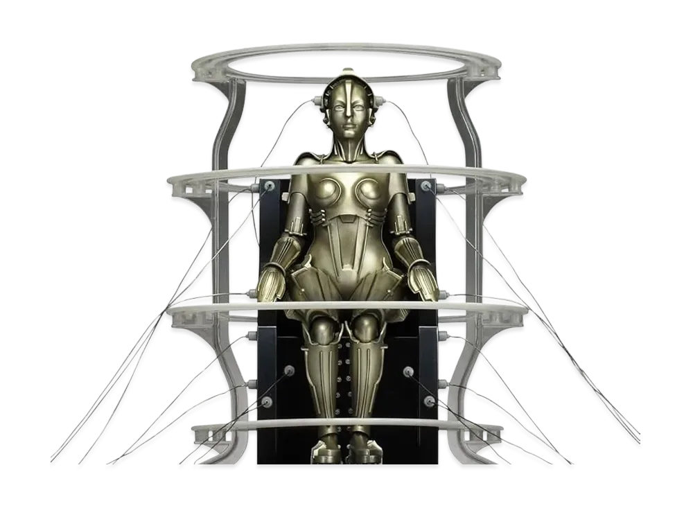 XPLUS "XPLUS MODEL KIT" -Metropolis- 1/8 Scale Metropolis Maschinenmensch Launch Ver. Plastic Model Kit