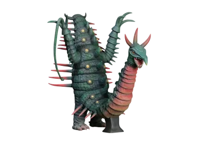 XPLUS "Daikaiju series" -Ultraman Taro- Mukadender Luminous Ver.