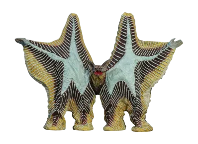 XPLUS "Daikaiju series" -Ultraman- Pester Japan Landing Ver.
