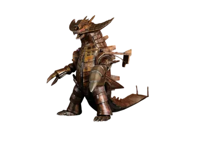 XPLUS "Daikaiju series" -Ultraman Story- Grand King Fierce Battle Color Ver.