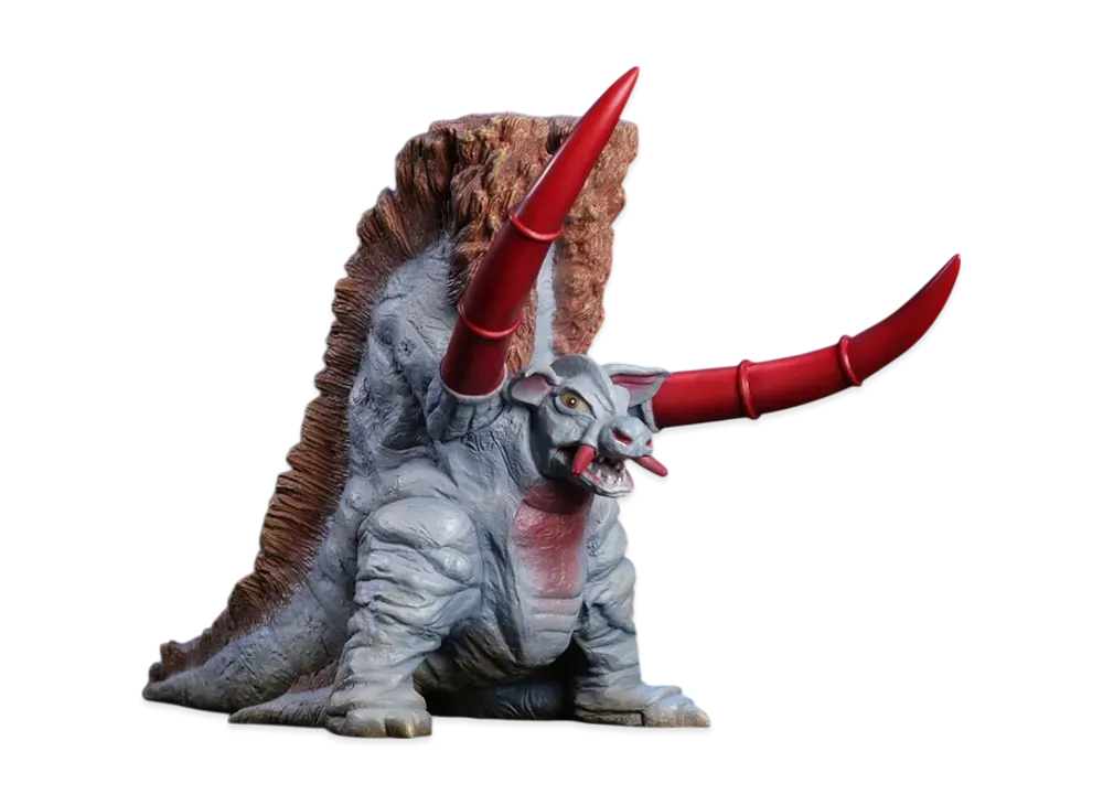 XPLUS "Daikaiju series" -Return of Ultraman- Okustar Fierce Fighting Color Ver.
