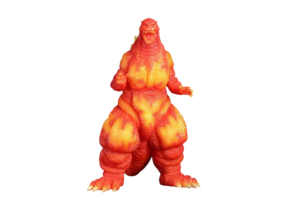 XPLUS "TOHO 30cm series" -Godzilla vs. Destoroyah- Godzilla (1995) Clear Orange Ver.