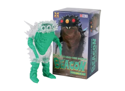 XPLUS "Daikaiju series" -Return of Ultraman- Beacon soft vinyl assembly kit