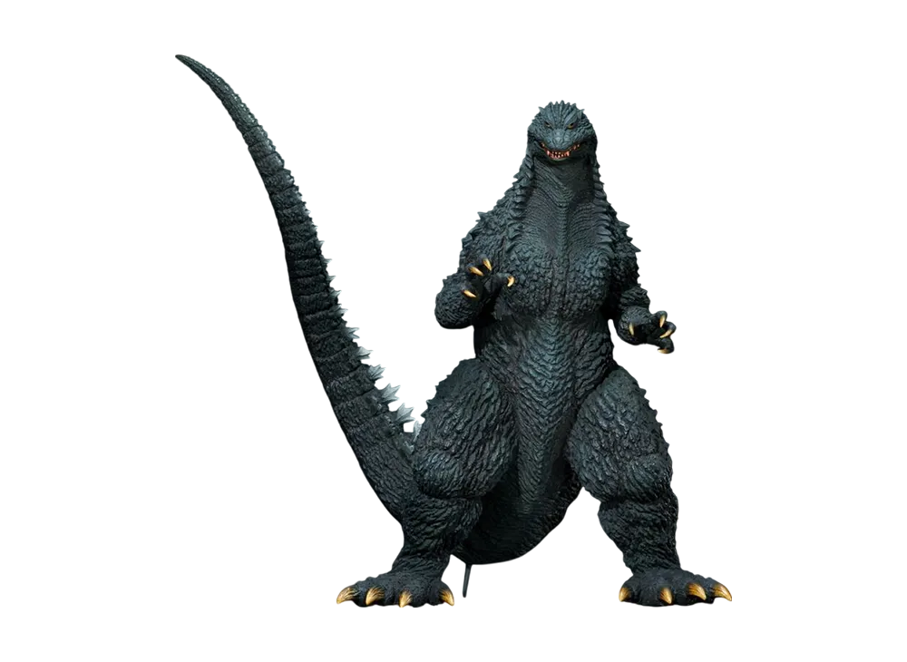 XPLUS "TOHO 30cm series" -Godzilla Against Mechagodzilla- Godzilla (2002) Battle in the Storm