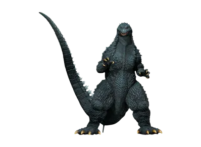 XPLUS "TOHO 30cm series" -Godzilla Against Mechagodzilla- Godzilla (2002) Battle in the Storm
