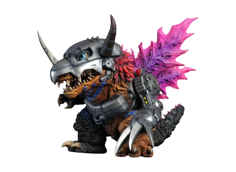 XPLUS "DefoReal" -Godzilla vs Digimon COLOR- MetalGreymon: "G" Erosion Mode