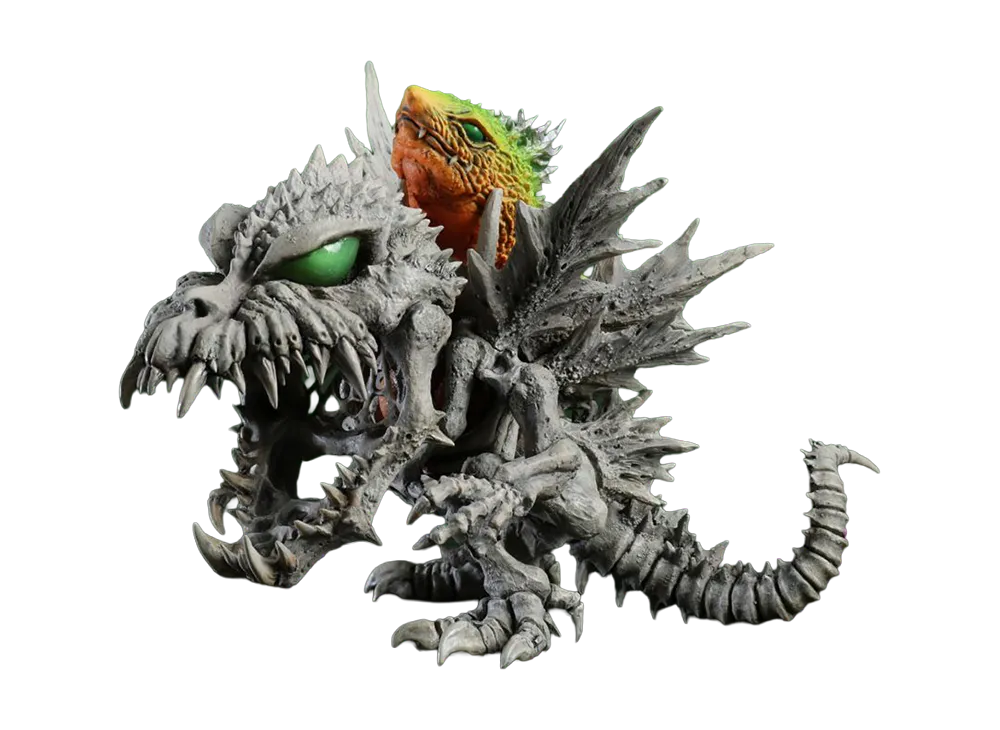 XPLUS "DefoReal" -Godzilla vs Digimon COLOR- SkullGreymon: "G" Invasion Mode