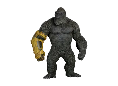 XPLUS "Toho Daikaiju series" -Godzilla x Kong: The New Empire- KONG (2024) B.E.A.S.T. GLOVE ver.