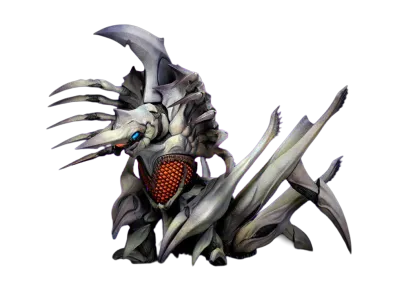 XPLUS "XPLUS MODEL KIT" -Gamera 2: Attack of Legion- 1/700 Scale Legion Plastic Model Kit - Shonen Rick Limited Edition