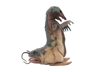 XPLUS "Daikaiju series" -Spectreman- Peepro Edition Mogunetudon Shonen Ric Limited Item