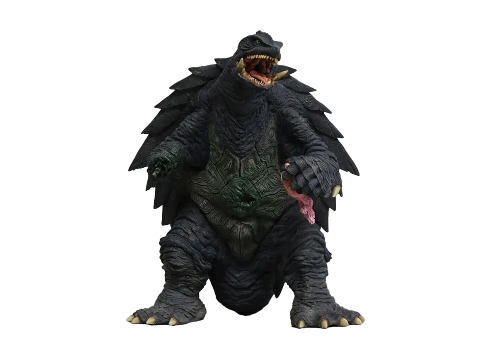 XPLUS "Daikaiju series" -Gamera 3: Revenge of Iris- Daiei Special Effects Gamera (1999) Damage Ver.