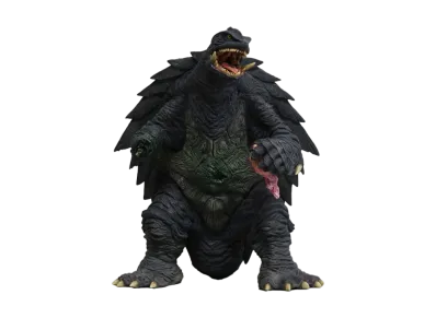 XPLUS "Daikaiju series" -Gamera 3: Revenge of Iris- Daiei Special Effects Gamera (1999) Damage Ver.