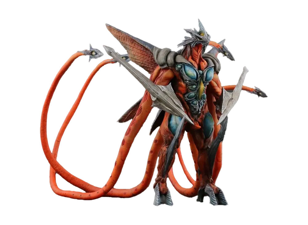 XPLUS "Daikaiju series" -Gamera 3: Revenge of Iris- Daiei special effects edition Iris