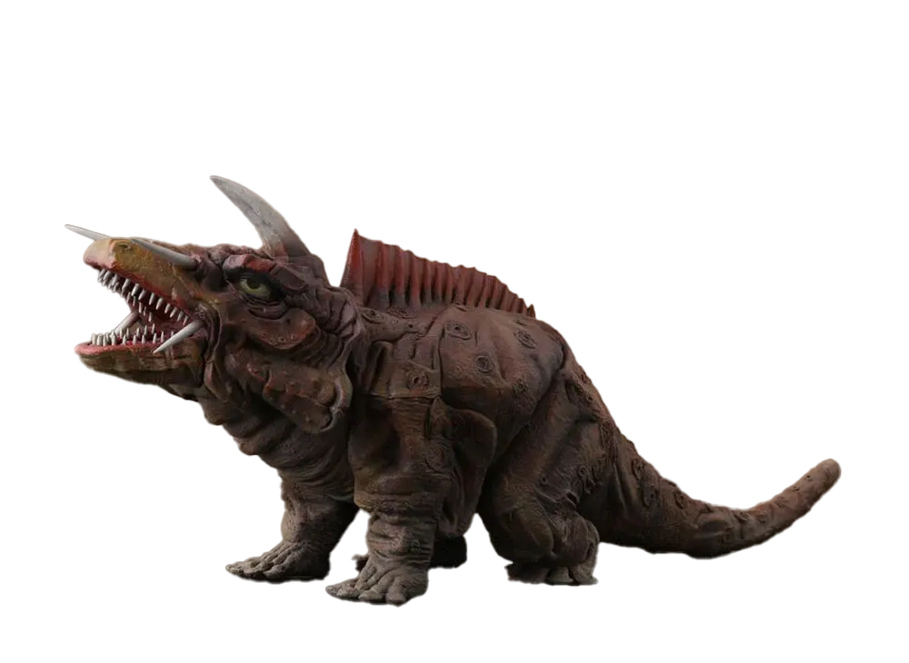 XPLUS "Daikaiju series" -Gamera vs. Jiger- Daiei special effects edition Jiger