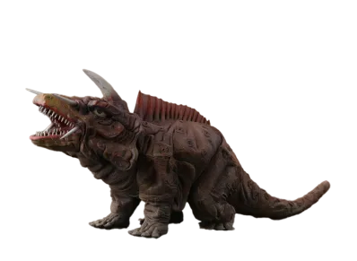 XPLUS "Daikaiju series" -Gamera vs. Jiger- Daiei special effects edition Jiger