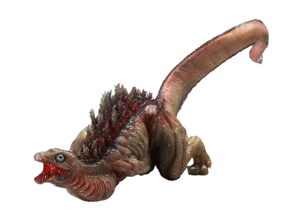 XPLUS "Toho Daikaiju series" -Shin Godzilla- Godzilla (2016) 2nd Form Clear Ver.