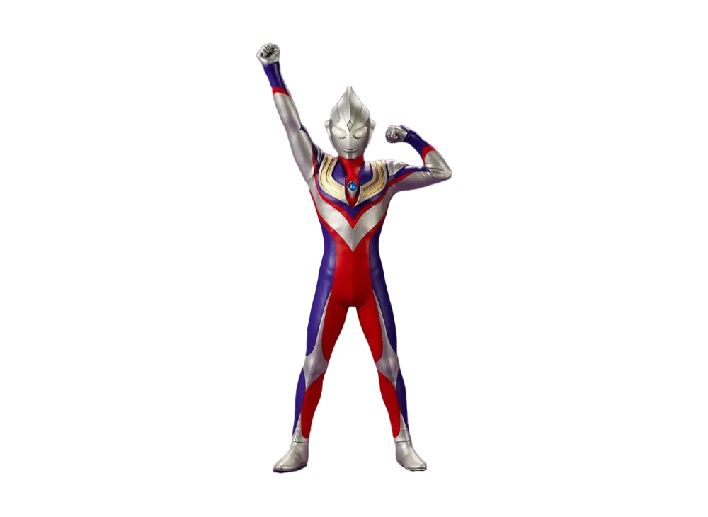 XPLUS "Daikaiju series" -ULTRAMAN TIGA- ULTRA NEW GENERATION Ultraman Tiga (multi-type) appearance pose