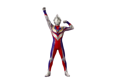 XPLUS "Daikaiju series" -ULTRAMAN TIGA- ULTRA NEW GENERATION Ultraman Tiga (multi-type) appearance pose