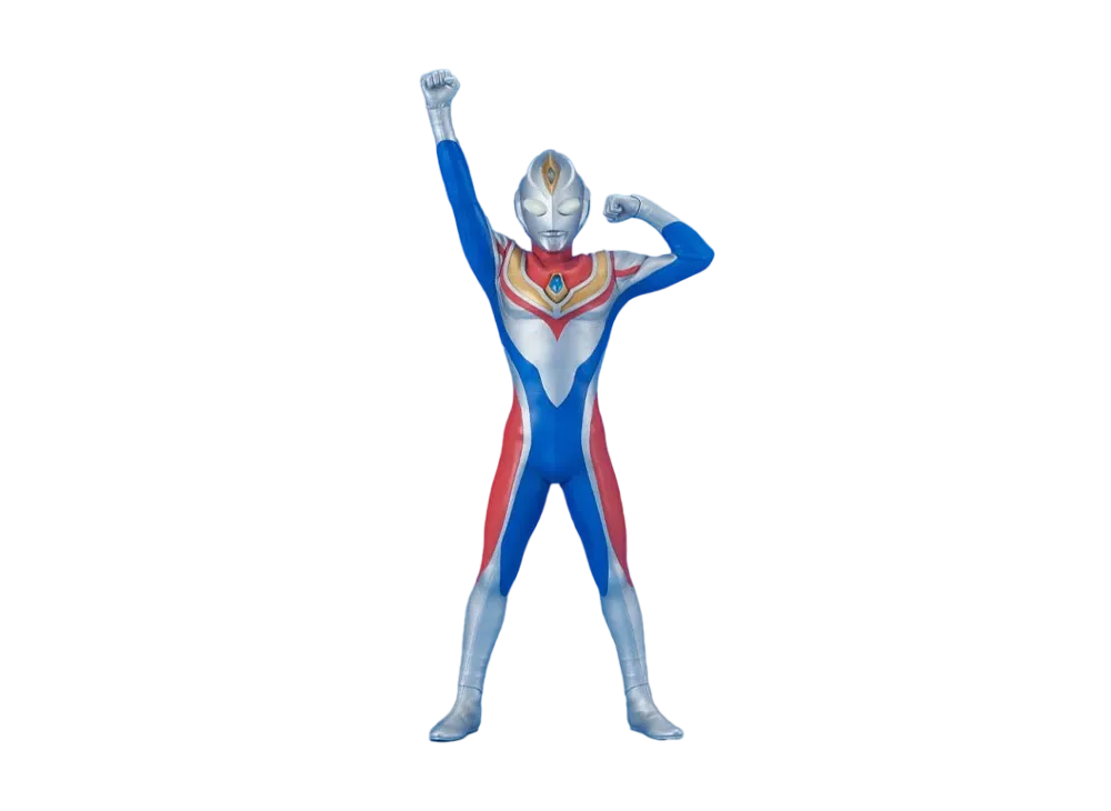 XPLUS "Daikaiju series" -Ultraman Dyna- ULTRA NEW GENERATION Ultraman Dyna (flash type) appearance pose