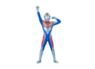 XPLUS "Daikaiju series" -Ultraman Dyna- ULTRA NEW GENERATION Ultraman Dyna (flash type) appearance pose