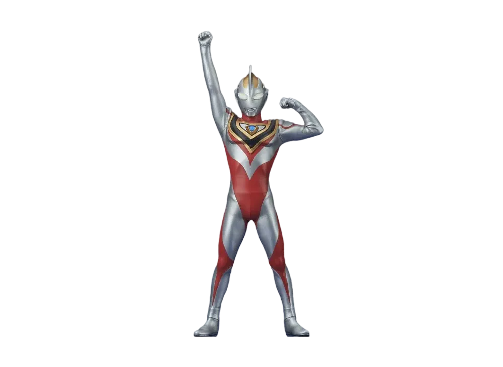 XPLUS "Daikaiju series" -Ultraman Gaia- ULTRA NEW GENERATION Ultraman Gaia (V2) appearance pose