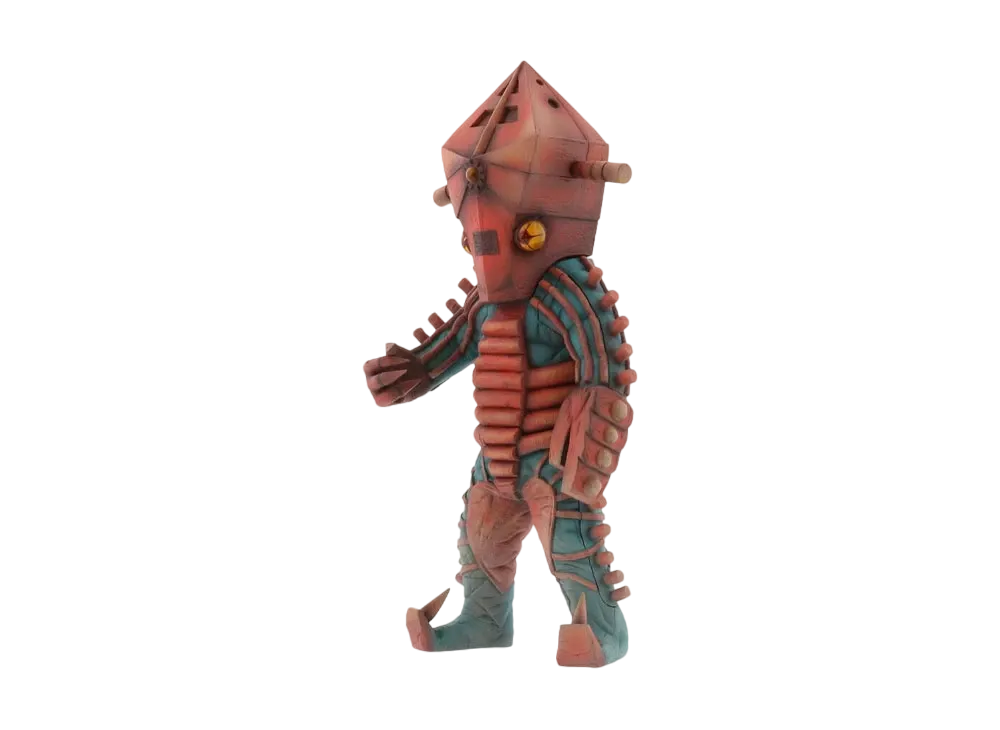 XPLUS "Daikaiju series" -Ultraman Ace- Alien Fire