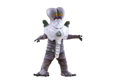 XPLUS "Daikaiju series" -Return of Ultraman- Alien Varduck