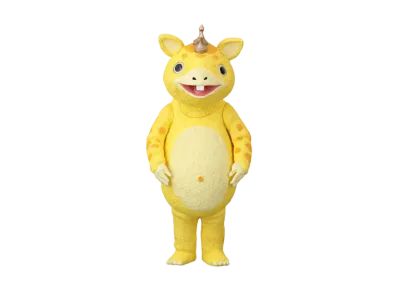 XPLUS "Daikaiju series" -Ultra Q- Booska (B type) Yellow Ver.