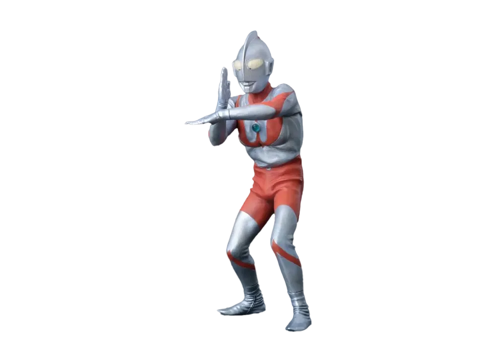 XPLUS "Daikaiju series" -Ultraman- Ultraman (C Type) Specium Beam Pose Luminous Ver.
