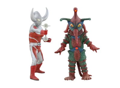 XPLUS "Daikaiju series" -Ultraman Ace- miracle! father of ultra set