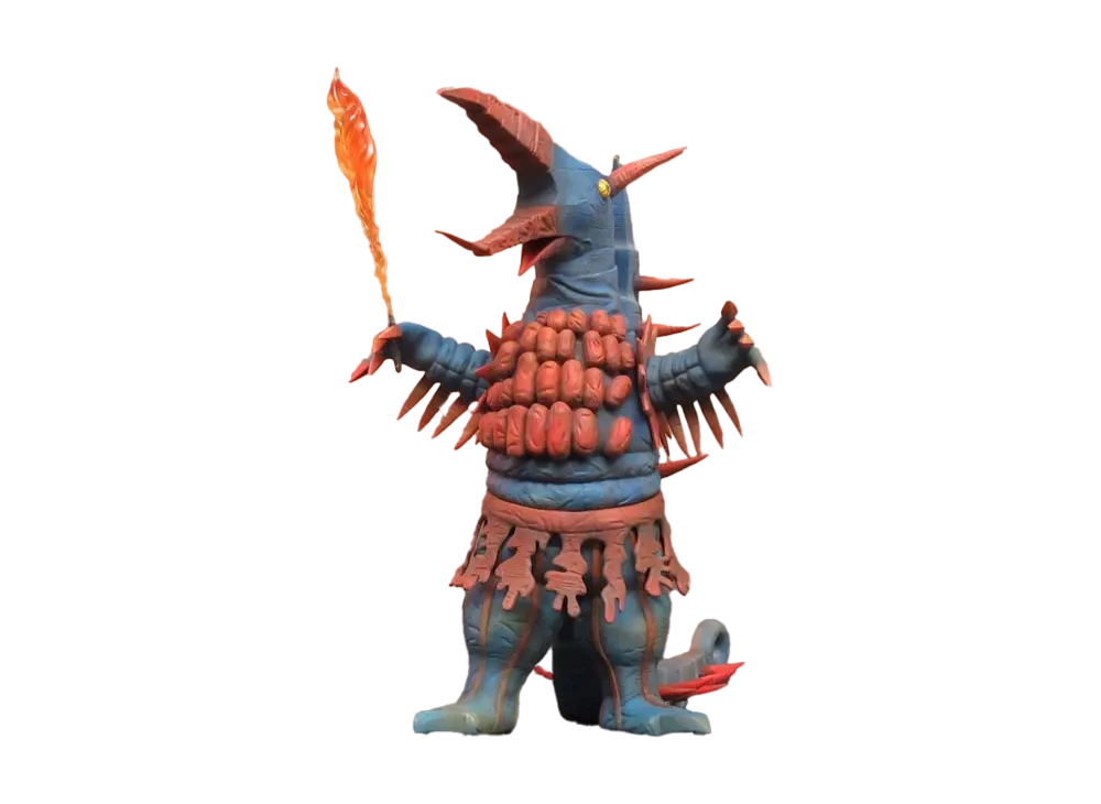 XPLUS "Daikaiju series" -Ultraman Ace- Firemons Shonen Ric limited Item