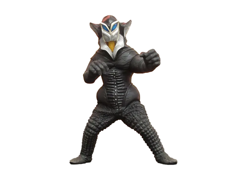 XPLUS "Daikaiju series" -Ultraman- Mefilas Alien Fighting Pose General Ver.