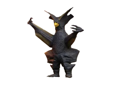 XPLUS "Daikaiju series" -Ultraseven- STAR BEM GYERON Night Color ver. Shonen Ric limited item