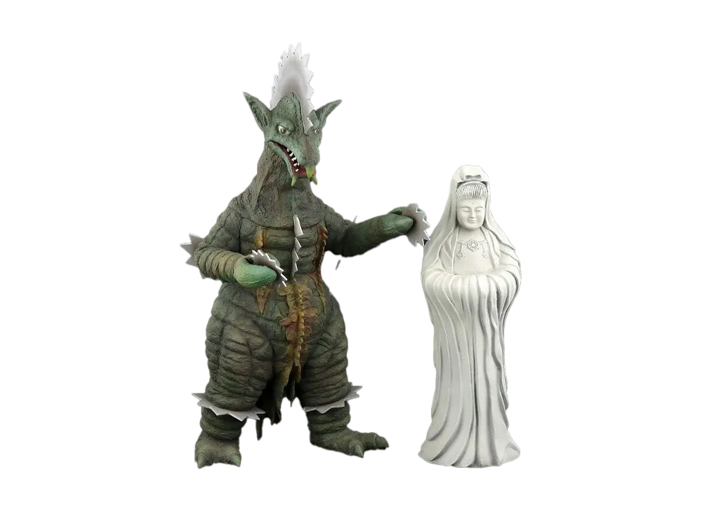 XPLUS "Daikaiju series" -Return of Ultraman- Gronken
