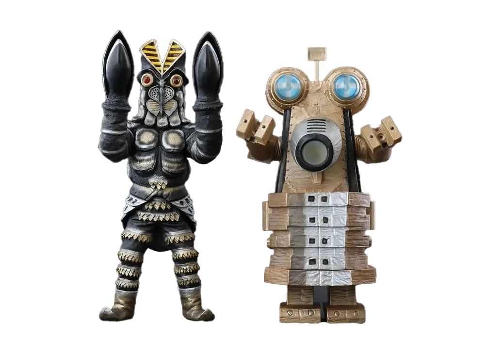 エクスプラス 大怪獣シリーズ 帰ってきたウルトラマン バルタン星人Jr